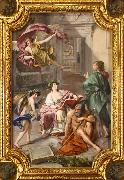 MENGS, Anton Raphael Allegory of History (mk08) oil painting artist